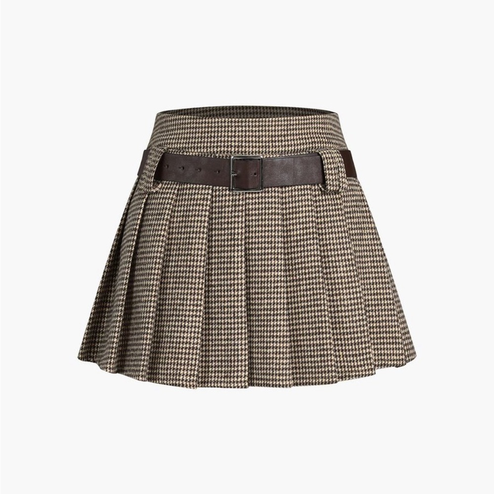 Pleated Skirt